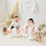 双子の赤ちゃん