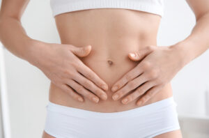 女性のお腹