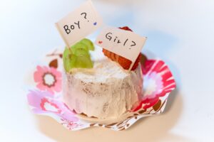 ジェンダーリビールケーキ