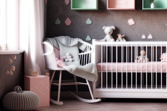 可愛い子供部屋