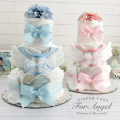 【最新】進化したおむつケーキとは？可愛い贈り物で出産祝いを贈ろう