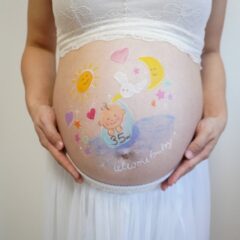 【セルフでOK！】自宅で思い出に残るベリーペイントの撮り方