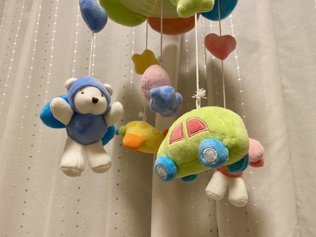 赤ちゃん用のメリー