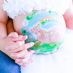 ベリーペイントで世界に１つのマタニティフォトを撮ろう