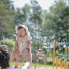 日焼け止めを正しく塗って赤ちゃんのお肌をしっかり守ろう！