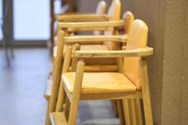赤ちゃん用のいす