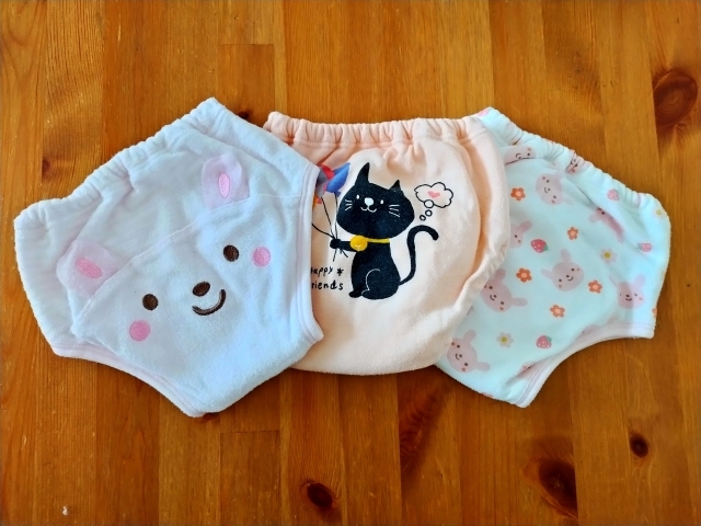トイトレ用トレーニングパンツ