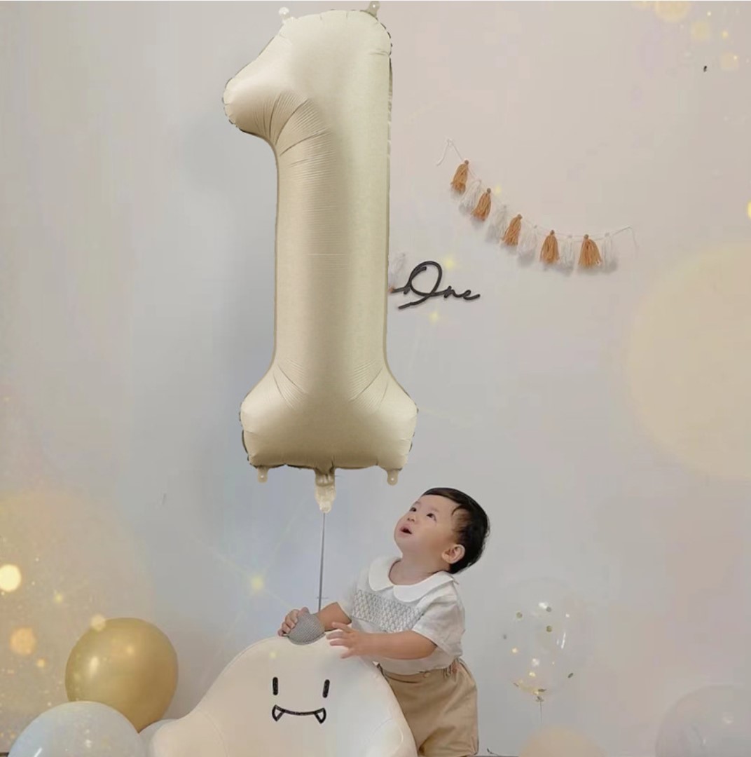 1歳誕生日の飾り付け