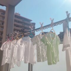 世界一幸せな洗濯！新生児・ベビー服の水通しをする理由とやり方をご紹介