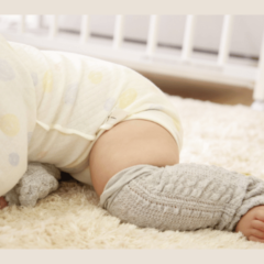 赤ちゃんにぴったりのレッグウォーマーの選び方！おしゃれコーデも楽しめる