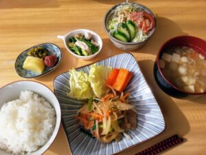 バランスの良い食事