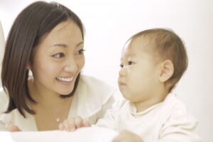 ママと赤ちゃん